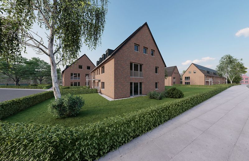 2 2/2-Zimmerwohnung